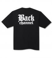 raidback fabric T / BLACK