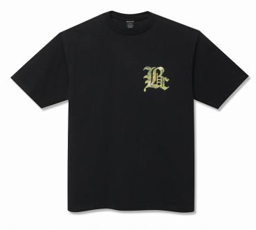 raidback fabric T / BLACK