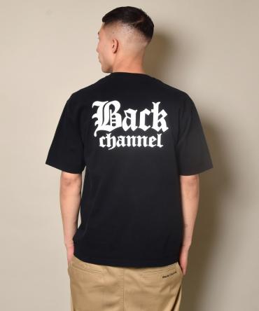 raidback fabric T / BLACK