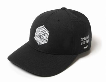 raidback fabric SNAPBACK / BLACK