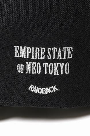 raidback fabric SNAPBACK / BLACK