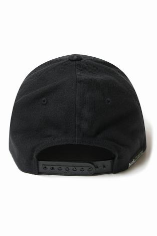 raidback fabric SNAPBACK / BLACK