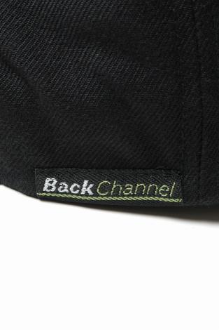 raidback fabric SNAPBACK / BLACK