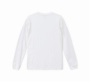 -先行予約-Peace in bondage Long sleeve tee *ホワイト*