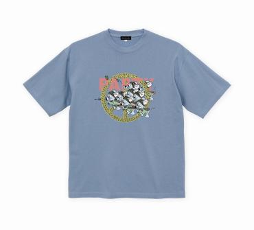 -先行予約-Mouse soldier Tee *アシッドブルー*