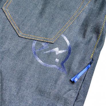 NW STAY BLUE WIDESTRAIGHT DENIMPANTS