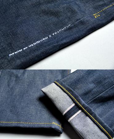 NW STAY BLUE WIDESTRAIGHT DENIMPANTS