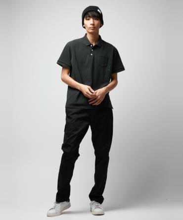 POLO SHIRTS  *ブラック*