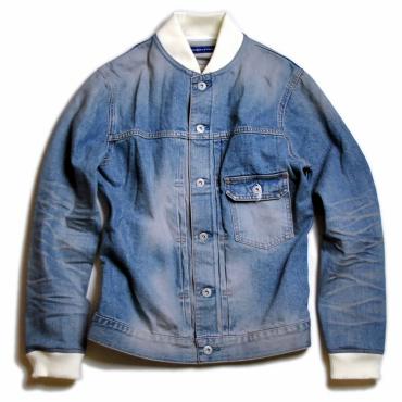 WASH DENIM JACKET