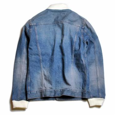 WASH DENIM JACKET