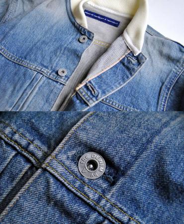 WASH DENIM JACKET