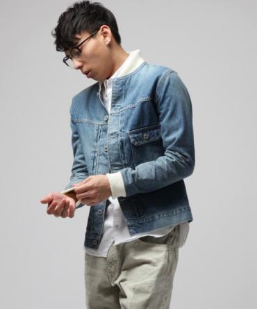 WASH DENIM JACKET