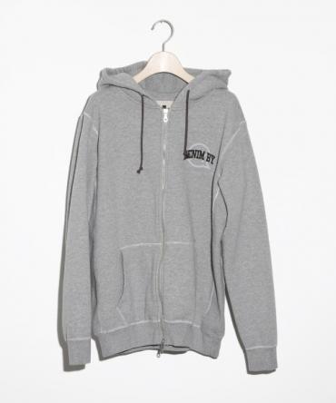 ZIP HOODIE  *杢グレー*