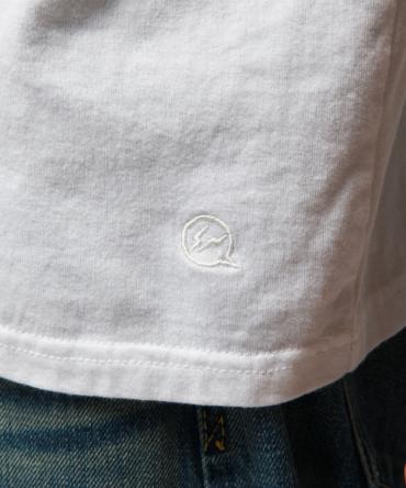 POCKET CREW NECK T-SHIRTS *ホワイト*