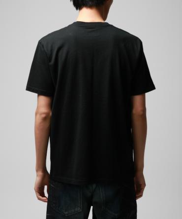 POCKET CREW NECK T-SHIRTS *ブラック*