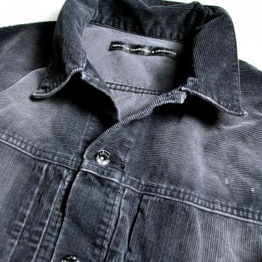 CORDUROY JACKET  *ブラック*