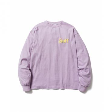 Cover Logo L/S Tee *パープル*