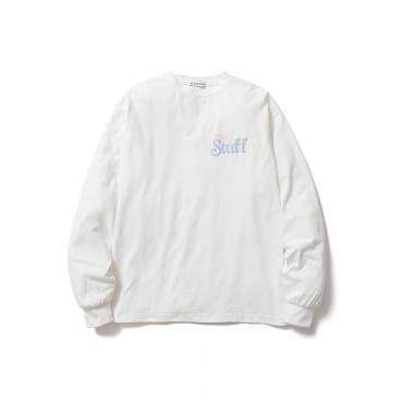 Cover Logo L/S Tee *ホワイト*