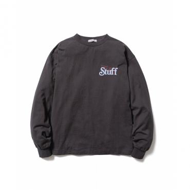 Cover Logo L/S Tee *ブラック*