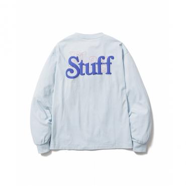 Cover Logo L/S Tee *サックス*