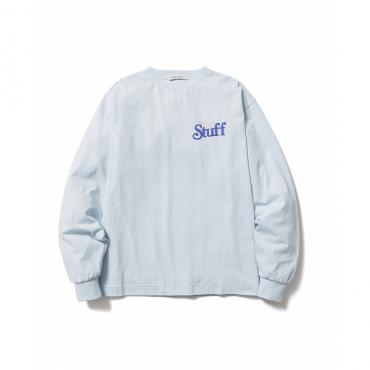 Cover Logo L/S Tee *サックス*