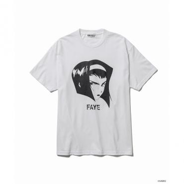 "FAYE-04"Tee *ホワイト*