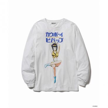 "FAYE"LS Tee *ホワイト*