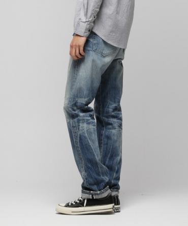 3Y W R/STRAIGHT DENIM PANTS