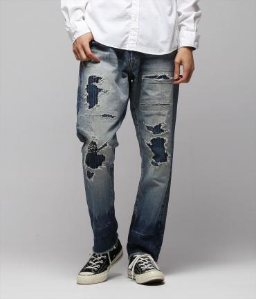 9/10L 5Y W TAPERED DENIMPANTS