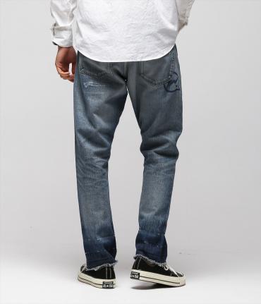 9/10L 5Y W TAPERED DENIMPANTS