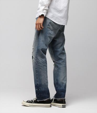 9/10L 5Y W TAPERED DENIMPANTS