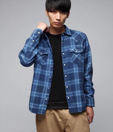 CHECKED WESTERM SHIRTS *NY*