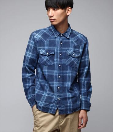 CHECKED WESTERM SHIRTS *NY*