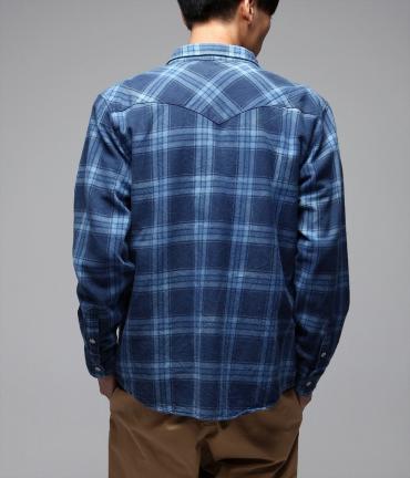 CHECKED WESTERM SHIRTS *NY*