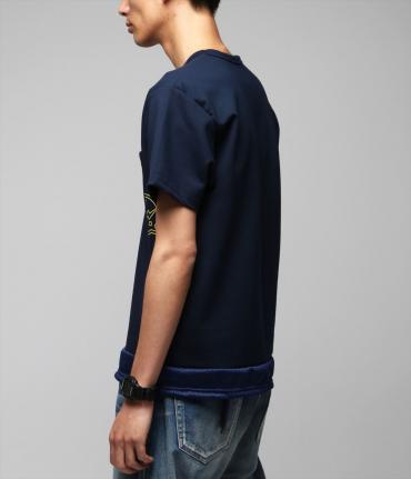 POCKET CREW NECK T-SHIRTS [VFC1061]*NY*