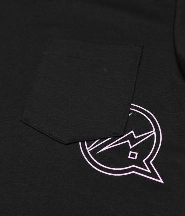 POCKET CREW NECK T-SHIRTS *BK*