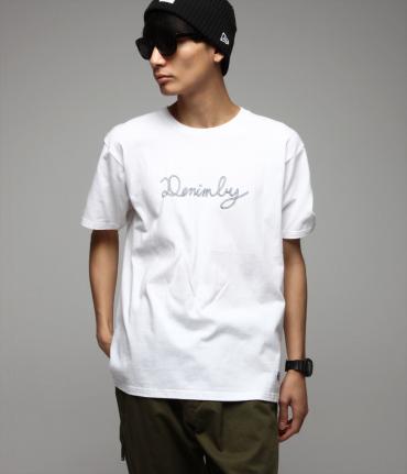 PRINT CREW NECK T-SH2[VFC1059] *ホワイト*