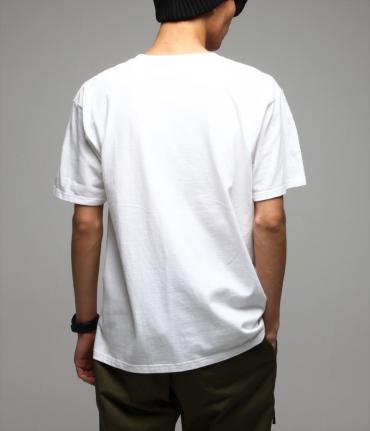 PRINT CREW NECK T-SH2[VFC1059] *ホワイト*