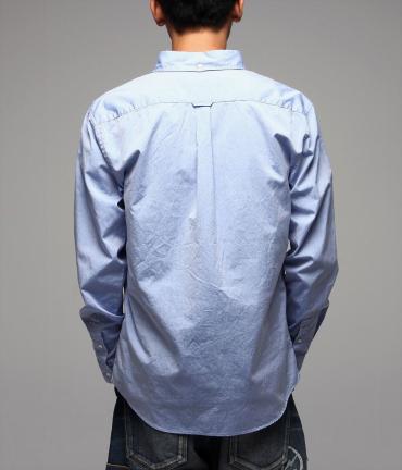 BROADCLOTH B/D SHIRTS *サックス*