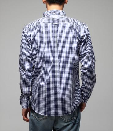 GINGHAM CHECK B/D SHIRTS *NY*