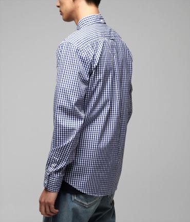 GINGHAM CHECK B/D SHIRTS *NY*