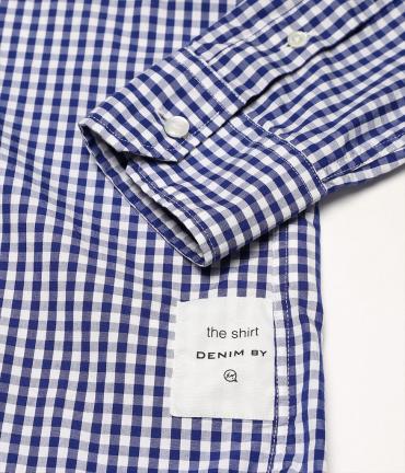 GINGHAM CHECK B/D SHIRTS *NY*