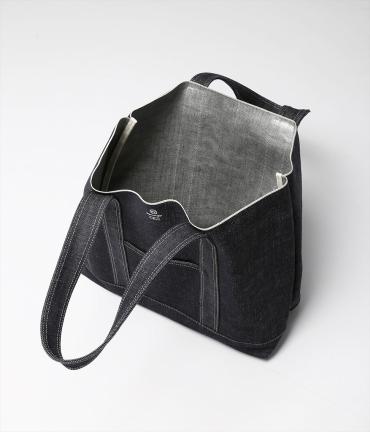 DENIM TOTE BAG　*ノンウォッシュ*