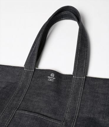 DENIM TOTE BAG　*ノンウォッシュ*