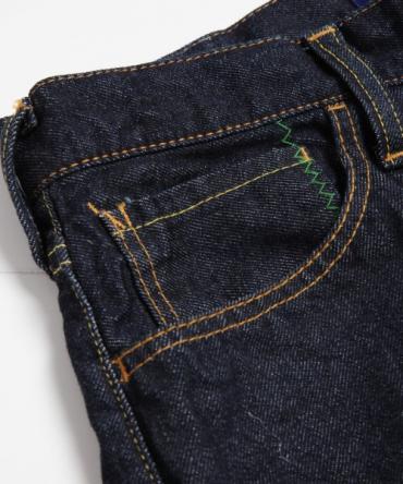 ONE WASH WIDE STRAIGHT DENIM