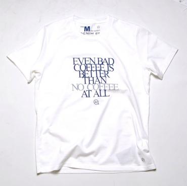 MESSAGE CREW NECK T-SHIRTS *ホワイト*