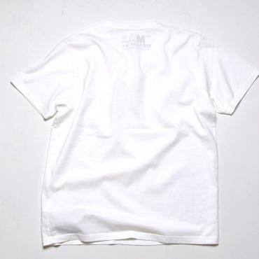 MESSAGE CREW NECK T-SHIRTS *ホワイト*