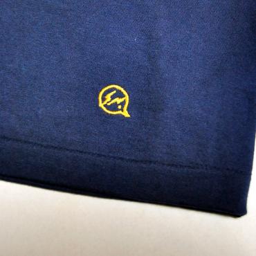 POCKET CREW NECK T-SHIRTS  *ネイビー*