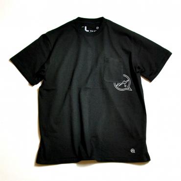 POCKET CREW NECK T-SHIRTS *ブラック*