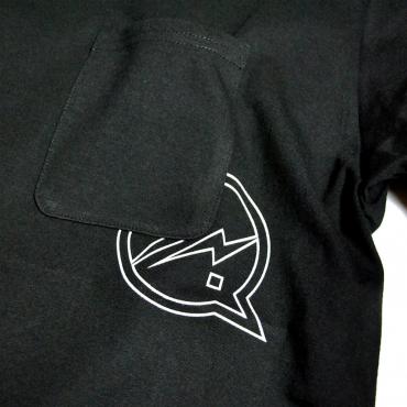 POCKET CREW NECK T-SHIRTS *ブラック*